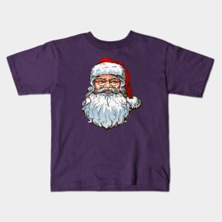 Christmas Santa Shirt, Retro Santa Shirt, Gift For Christmas Cute, Santa Christmas Shirt, Christmas Shirt For men, Gift For Women Santa Shirt Kids T-Shirt